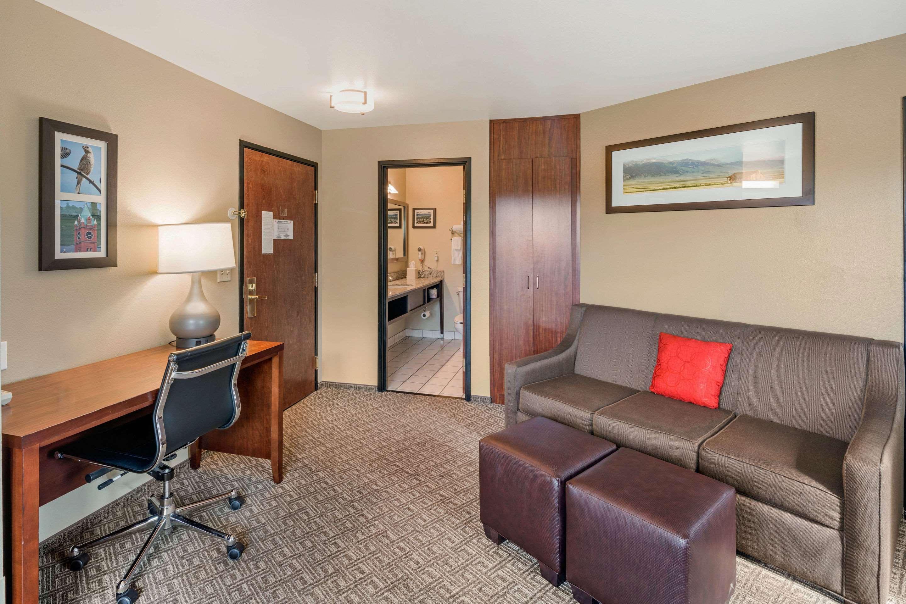 Comfort Inn University Миссула Экстерьер фото
