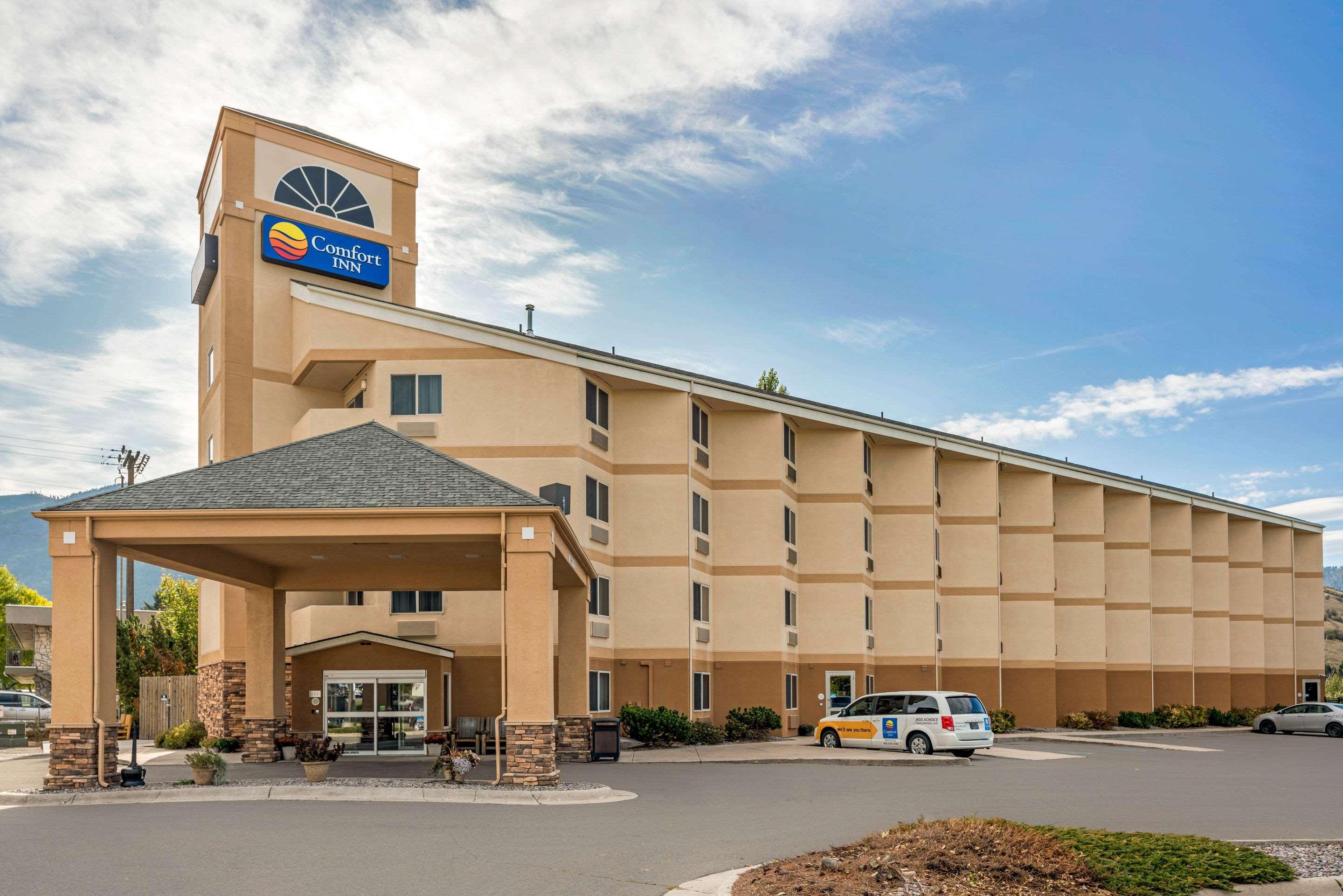 Comfort Inn University Миссула Экстерьер фото