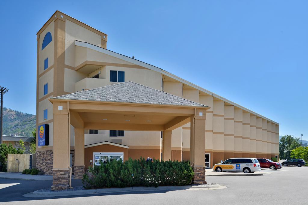 Comfort Inn University Миссула Экстерьер фото