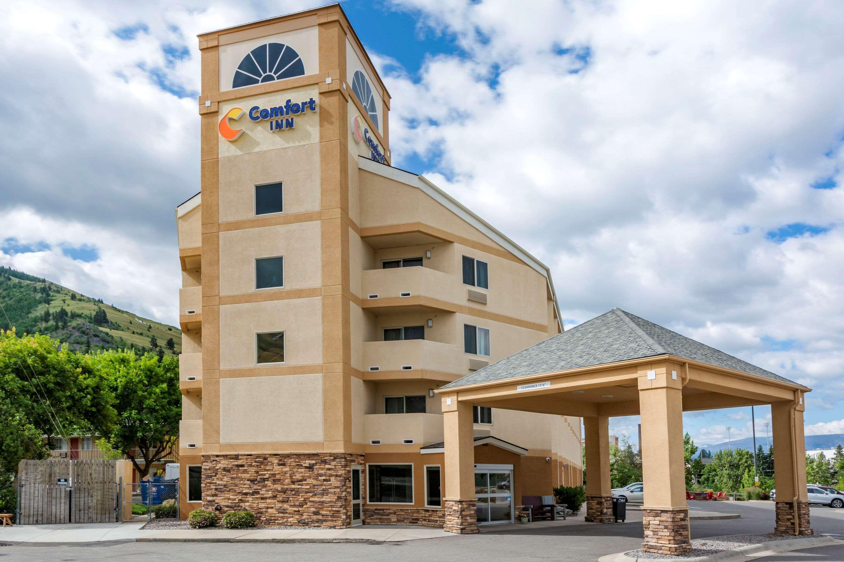 Comfort Inn University Миссула Экстерьер фото