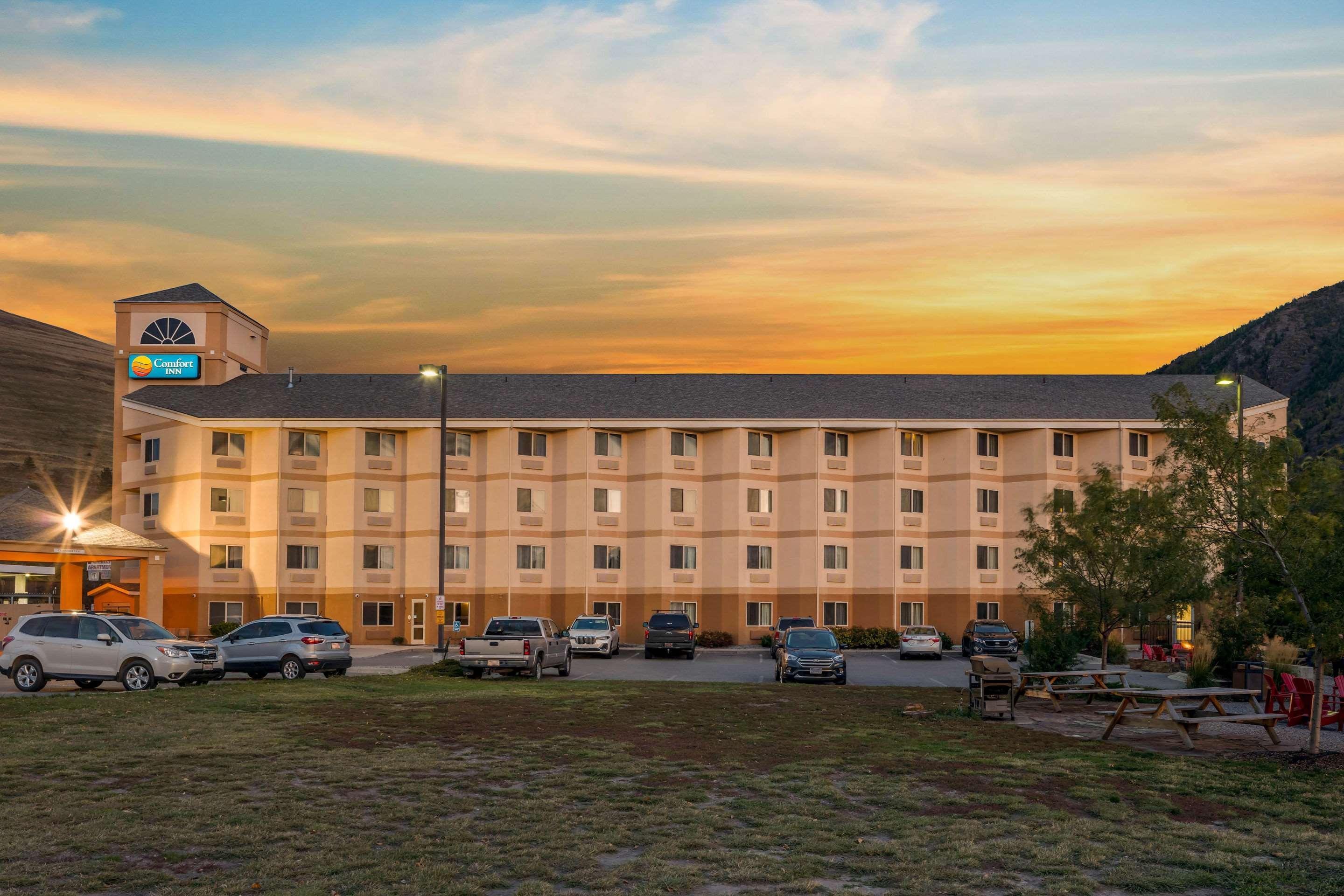 Comfort Inn University Миссула Экстерьер фото