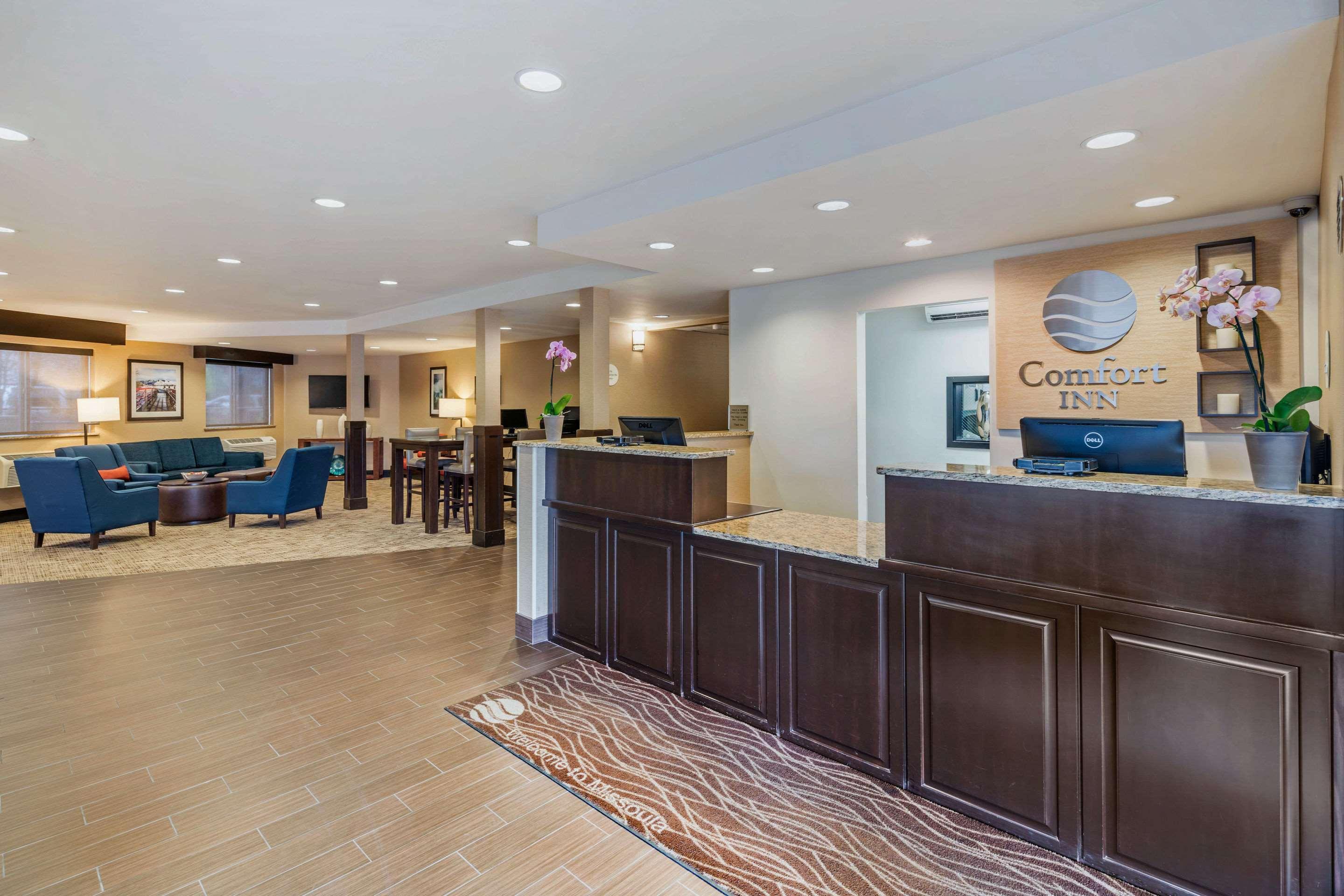 Comfort Inn University Миссула Экстерьер фото