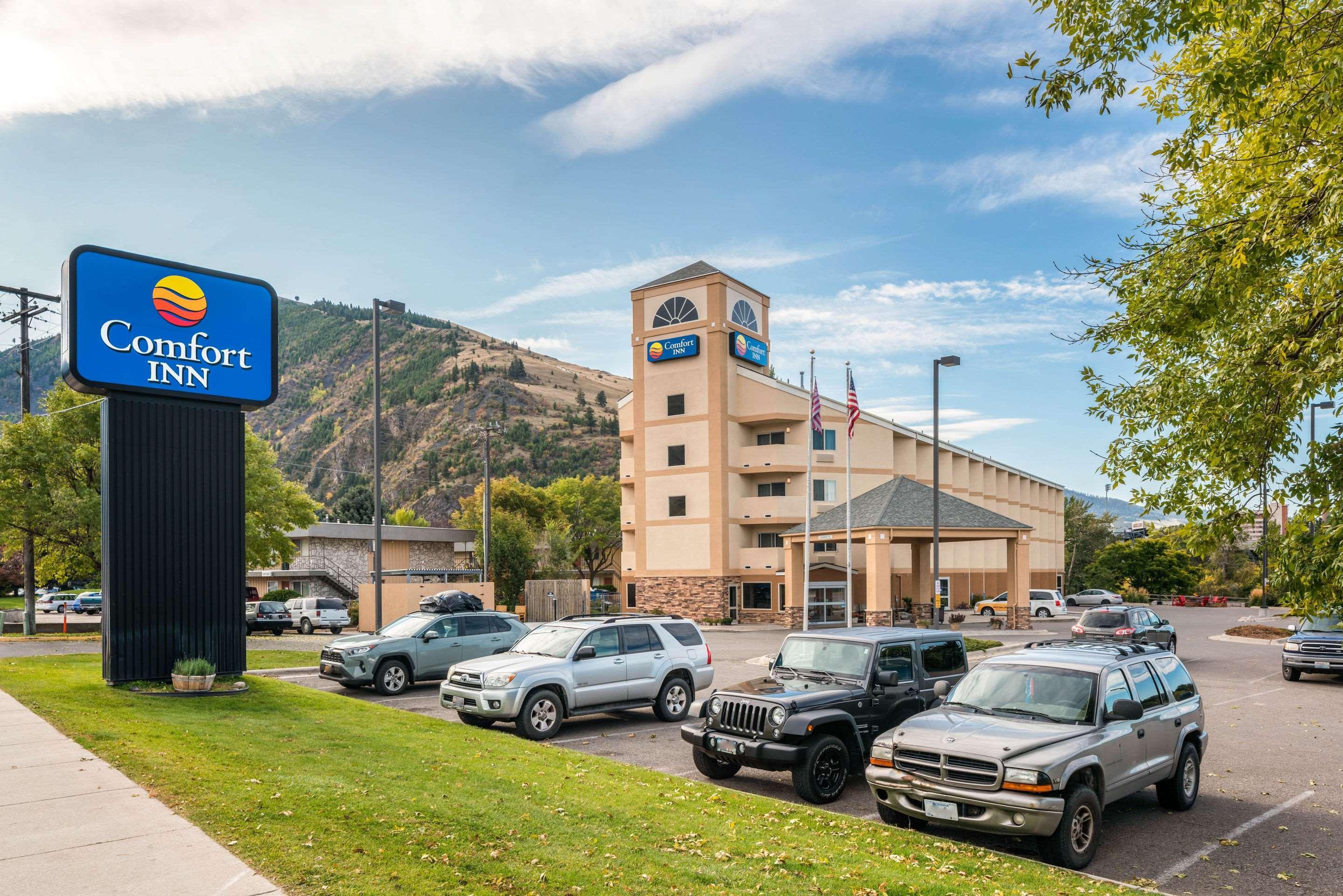 Comfort Inn University Миссула Экстерьер фото