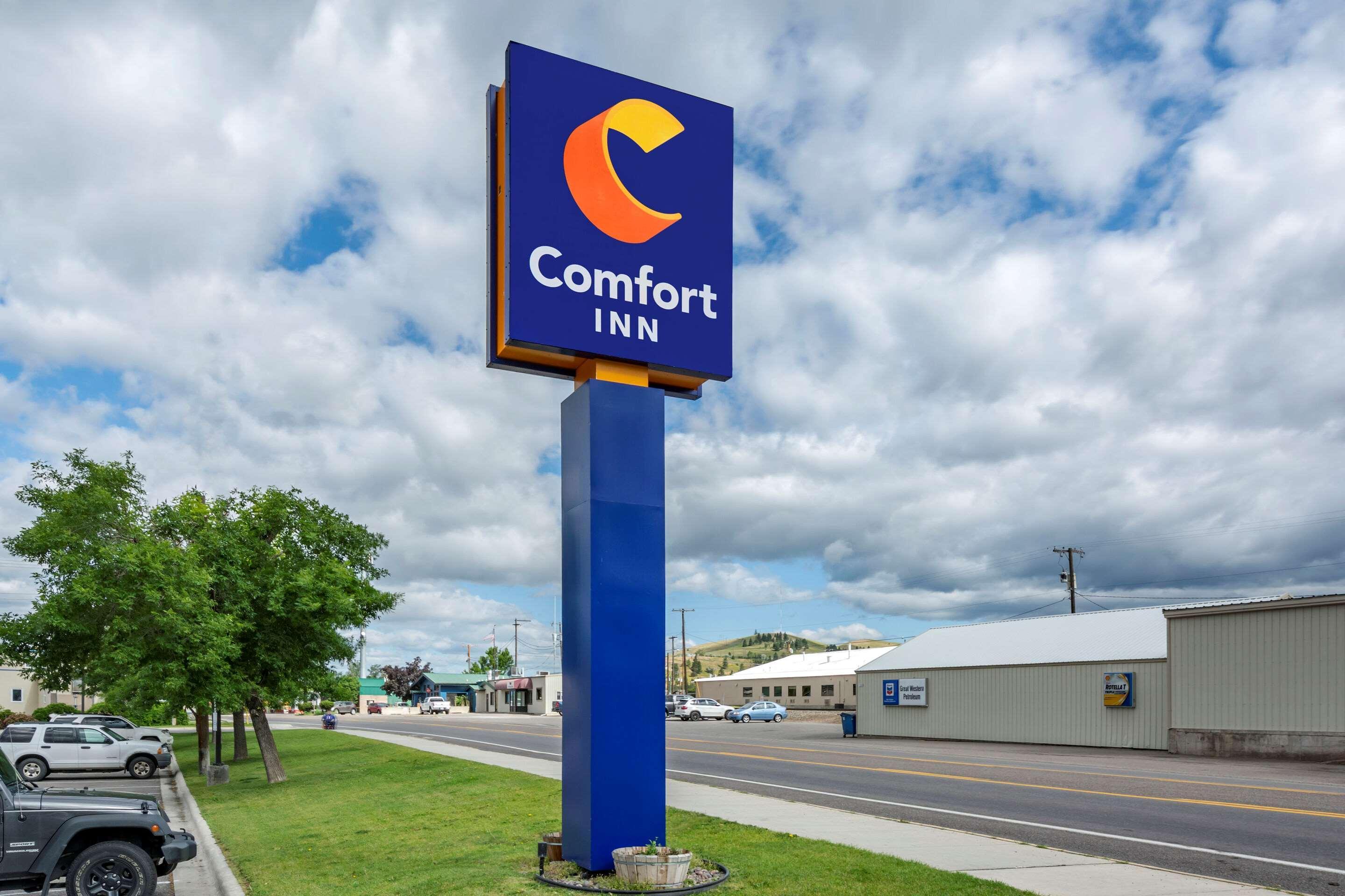 Comfort Inn University Миссула Экстерьер фото