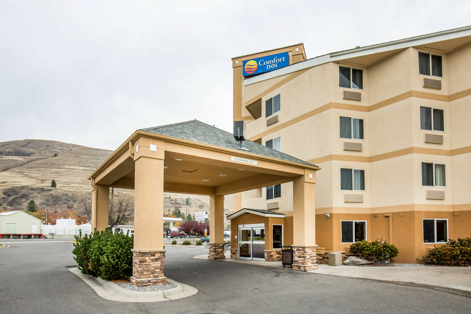 Comfort Inn University Миссула Экстерьер фото