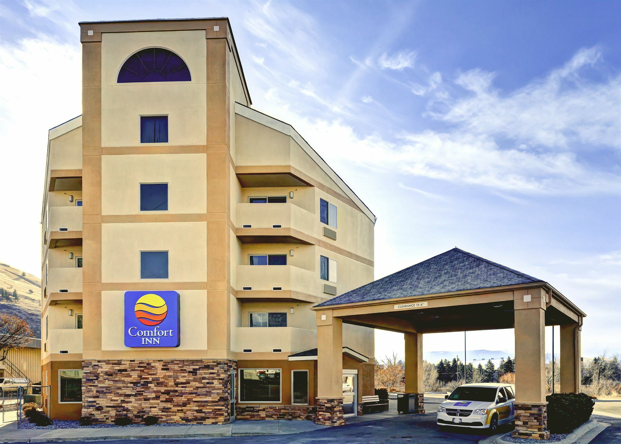 Comfort Inn University Миссула Экстерьер фото