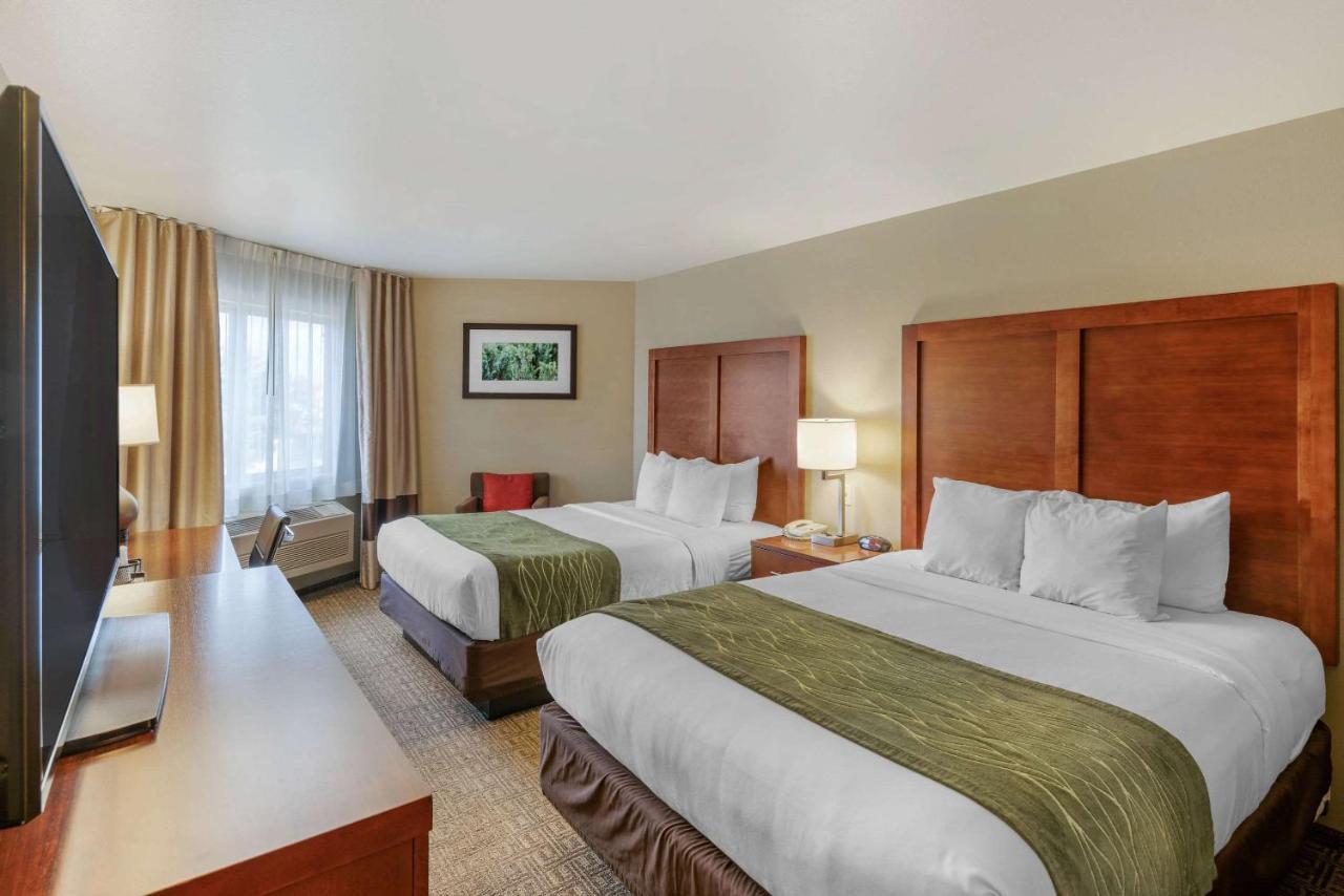 Comfort Inn University Миссула Экстерьер фото